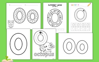 Letter O Printables
