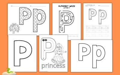 Letter P Printables