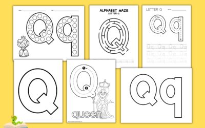 Letter Q Printables