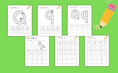 Free Printable Letter Q Tracing Worksheets