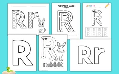 Letter R Printables