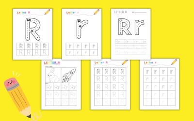 Free Printable Letter R Tracing Worksheets