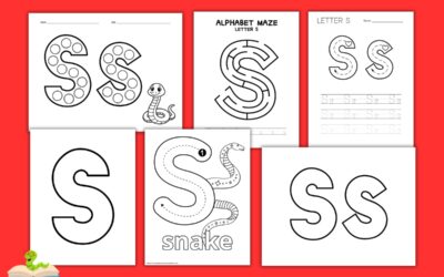 Letter S Printables