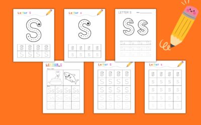 Free Printable Letter S Tracing Worksheets