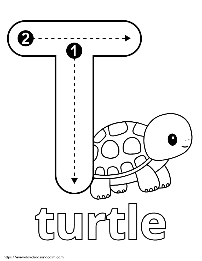 printable alphabet template