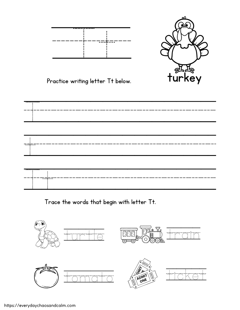 printable alphabet template