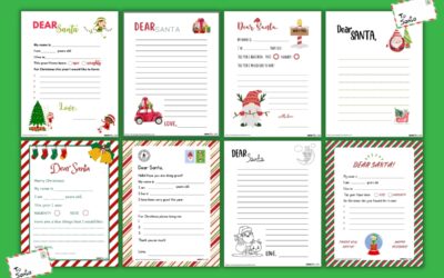 Free Printable Santa Letter Templates
