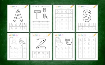 Free Printable Letter Tracing Worksheets