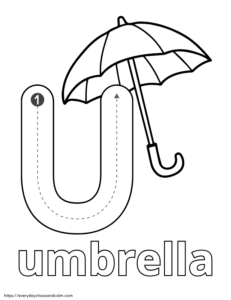 printable alphabet template