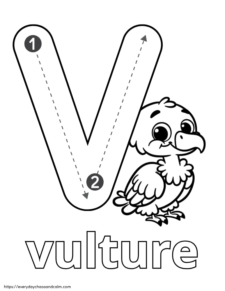 printable alphabet template