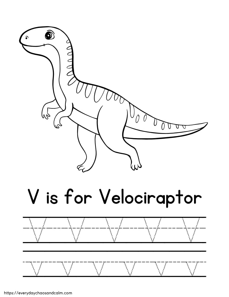 printable letter V worksheet, PDF, instant download, preschool, Kindergarten