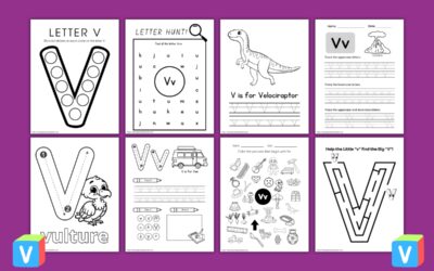 Free Printable Letter V Worksheets