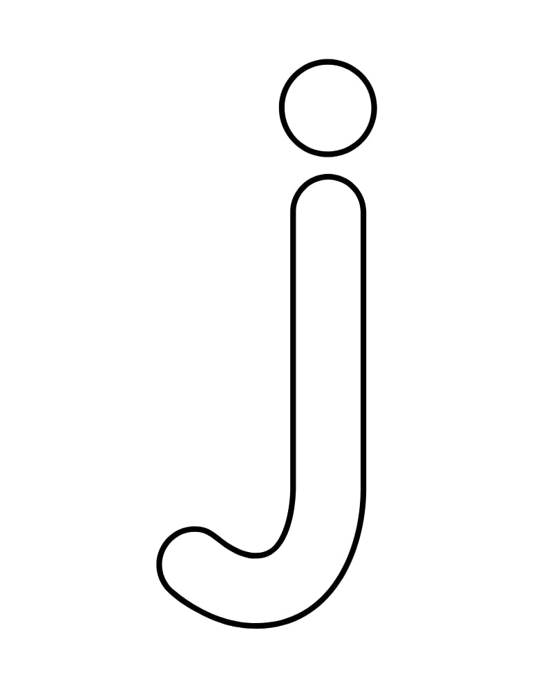 printable lowercase letter templates, alphabet, PDF, instant download, education