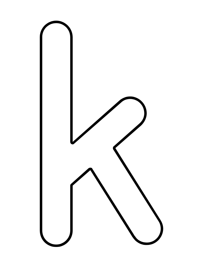 printable lowercase letter templates, alphabet, PDF, instant download, education