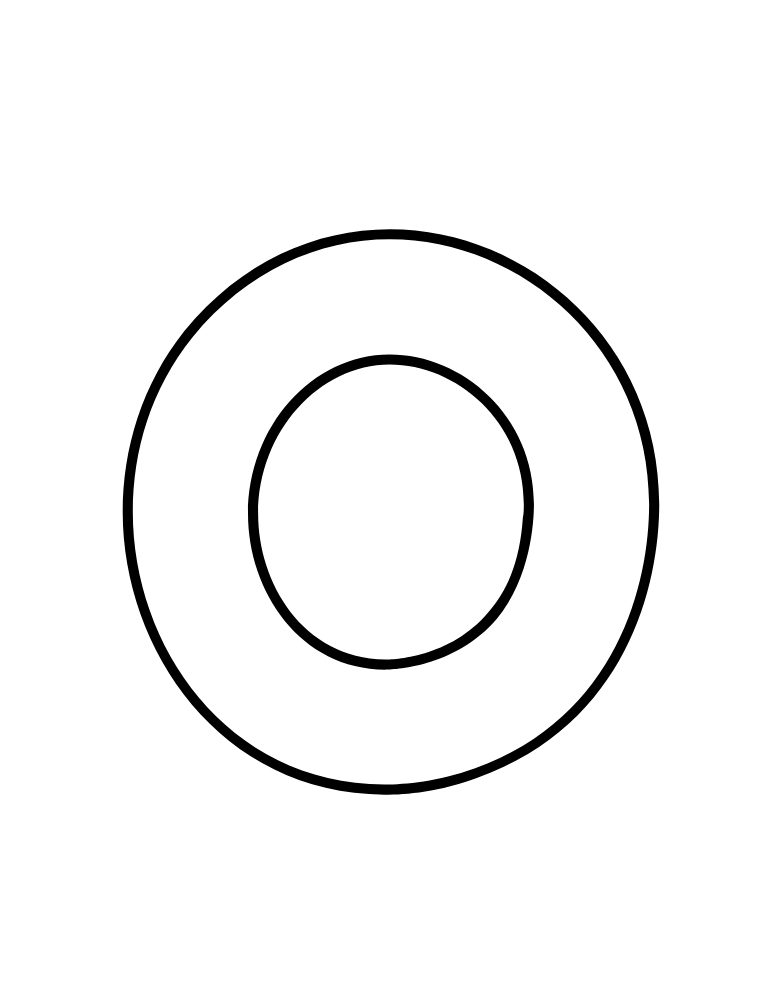 printable alphabet template