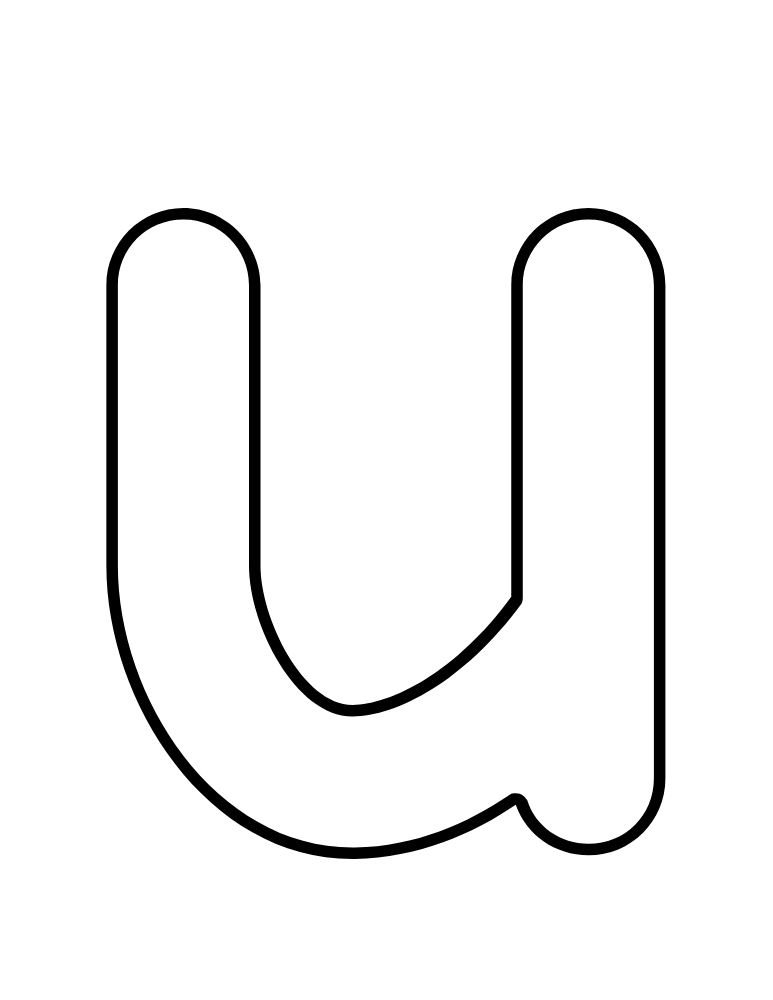 printable alphabet template