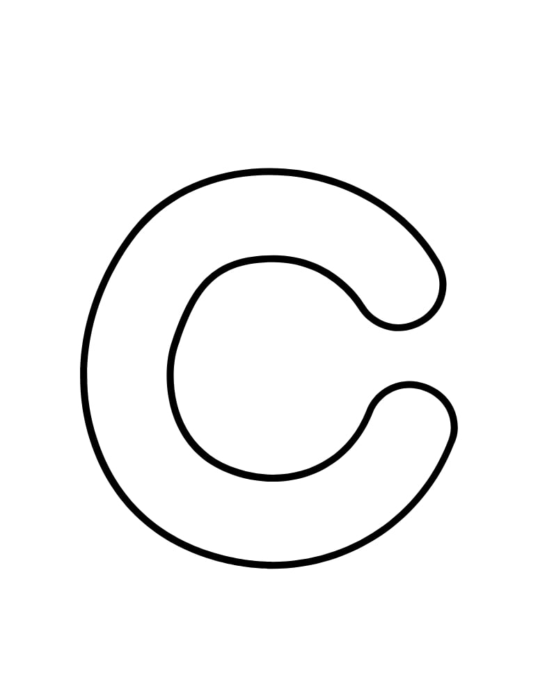 printable lowercase letter templates, alphabet, PDF, instant download, education