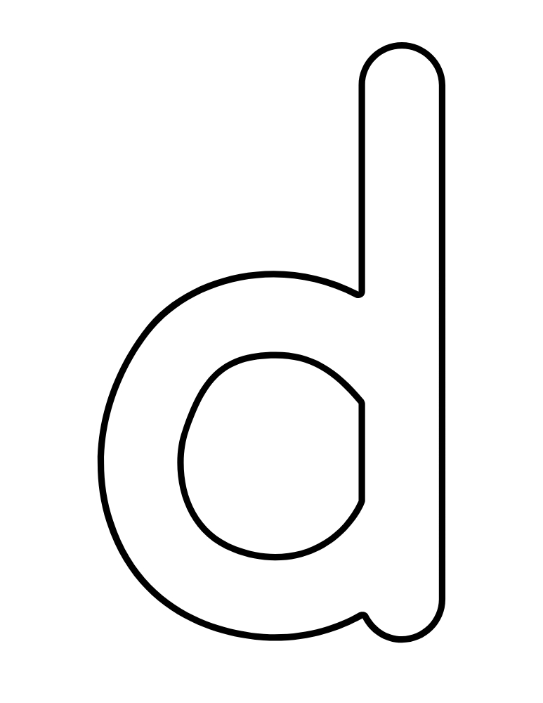 printable lowercase letter templates, alphabet, PDF, instant download, education