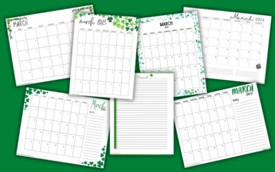 Free Printable March 2023 Calendars