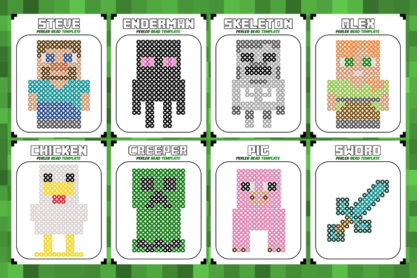 Stupid Foster Parents Maori Perler Bead Images Luscious Scrub Piece