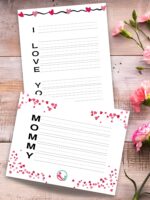 Mother's Day Acrostic Poem Templates (PDF Download)