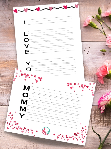 mothers day acrostic poems on wood background