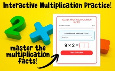 Interactive Multiplication Game Online- Master the Times Tables Fast!