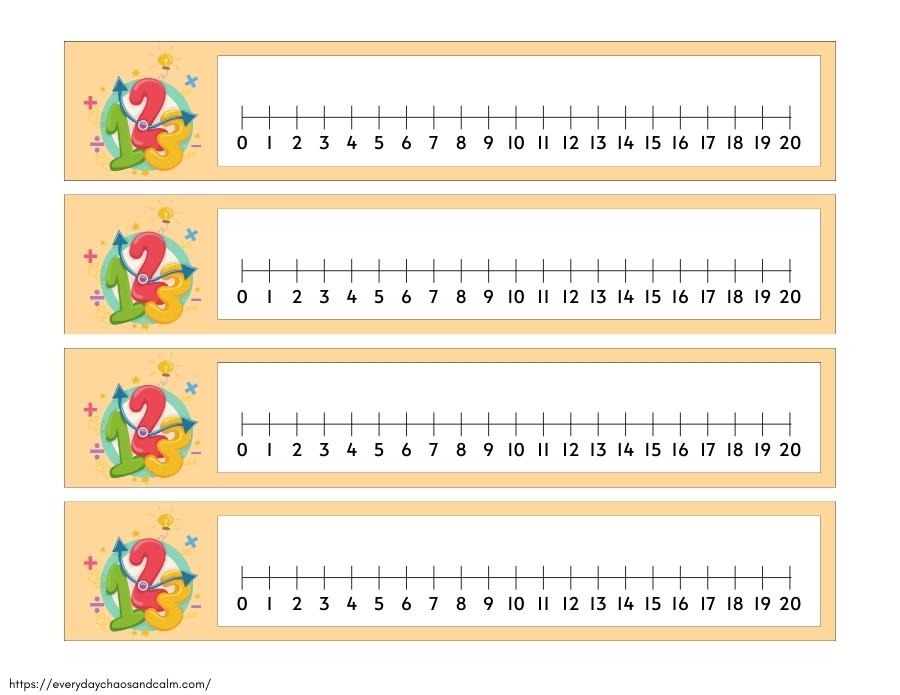 Free Printable Number Lines 49 OFF
