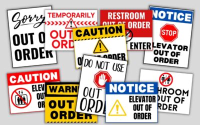 Free Printable Out of Order Signs