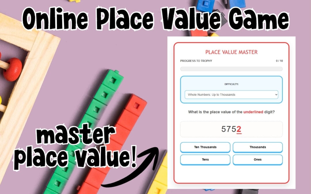 Place Value Online Game