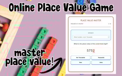 Place Value Online Game