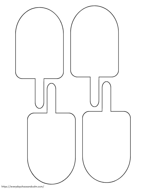 Free Printable Popsicle Puppets Templates For Fall Free Printable Popsicle Puppets Templates For Fall