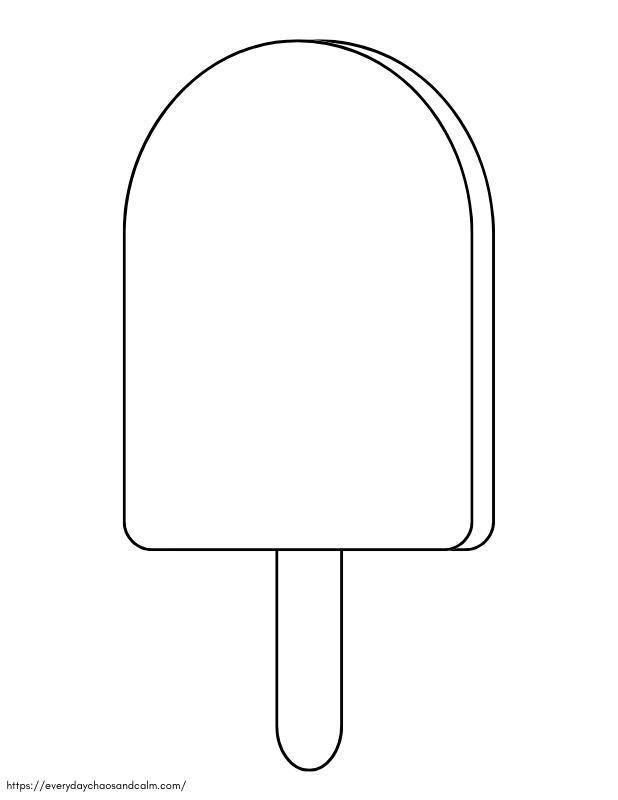 Free Printable Popsicle Stick Shape Templates DRCullings Templates Free Printable Popsicle Stick Shape Templates DRCullings Templates