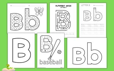 Letter B Printables