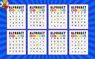 Free Printable Alphabet Bingo