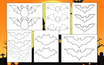 Free Printable Bat Templates