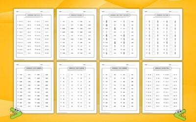 Free Printable Comparing Number Worksheets
