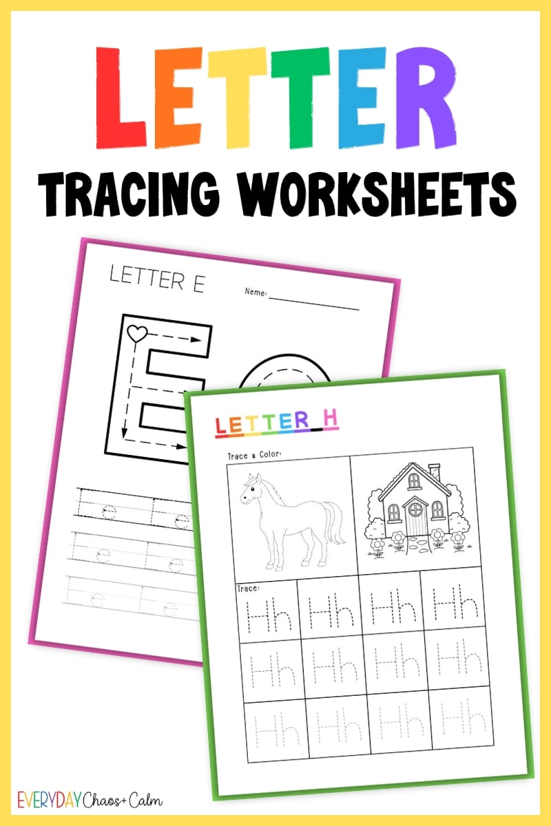 printable letter tracing worksheets printable letter tracing worksheets