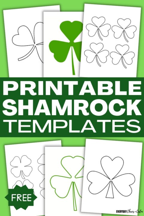 free-printable-shamrock-templates