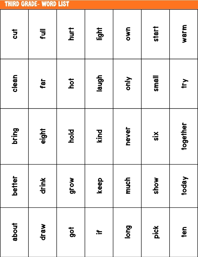 sight word bingo games, education printable, PDF, instant download, kids