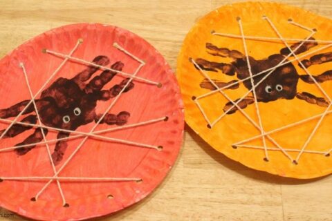 7 Fun Spider Web Crafts To Do With The Kids This Halloween!