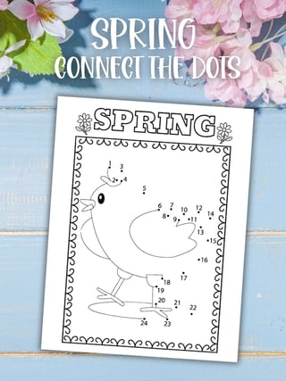 spring connect the dots