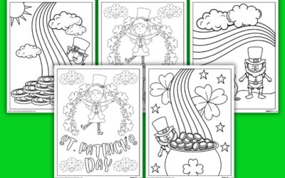 Free Printable St. Patrick’s Day Coloring Pages for Kids