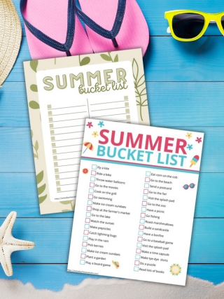 summer bucket lists