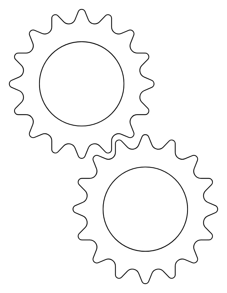 multiple small sun template stencils, printable sun outline shapes for fine motor skills training, preschool cutouts, PDF, instant download