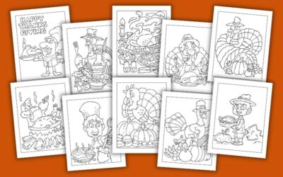 15 Free Thanksgiving Coloring Pages (PDF Download!)