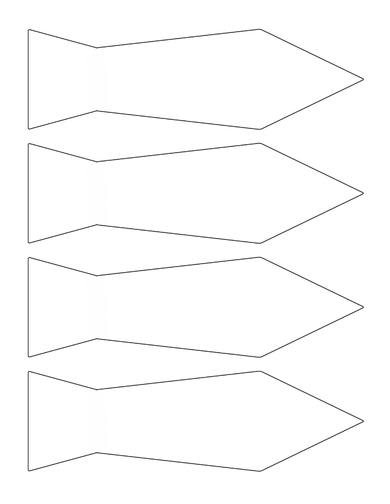 Free Printable Tie Template For Crafts