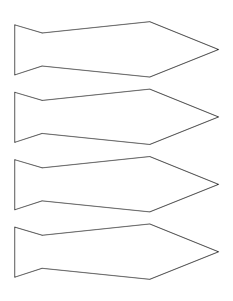 Free Printable Tie Template For Crafts