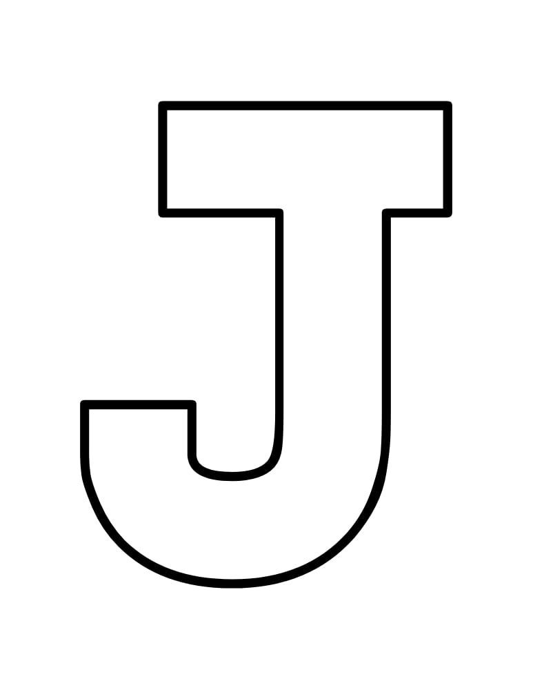 printable uppercase letter templates, alphabet, PDF, instant download, education