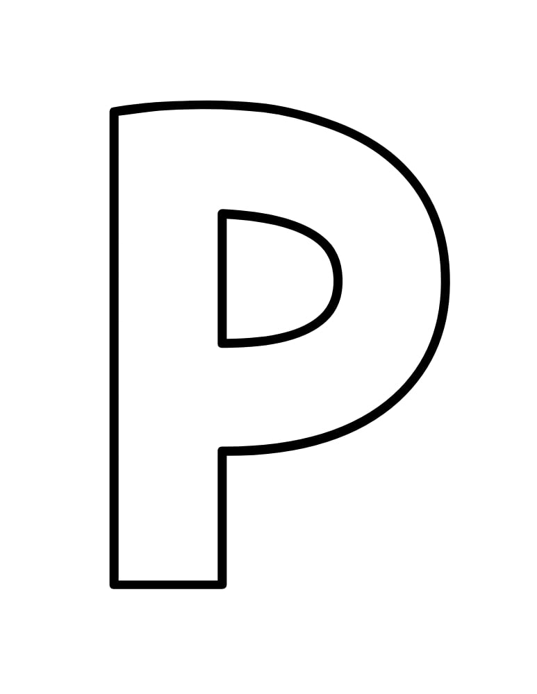 printable alphabet template